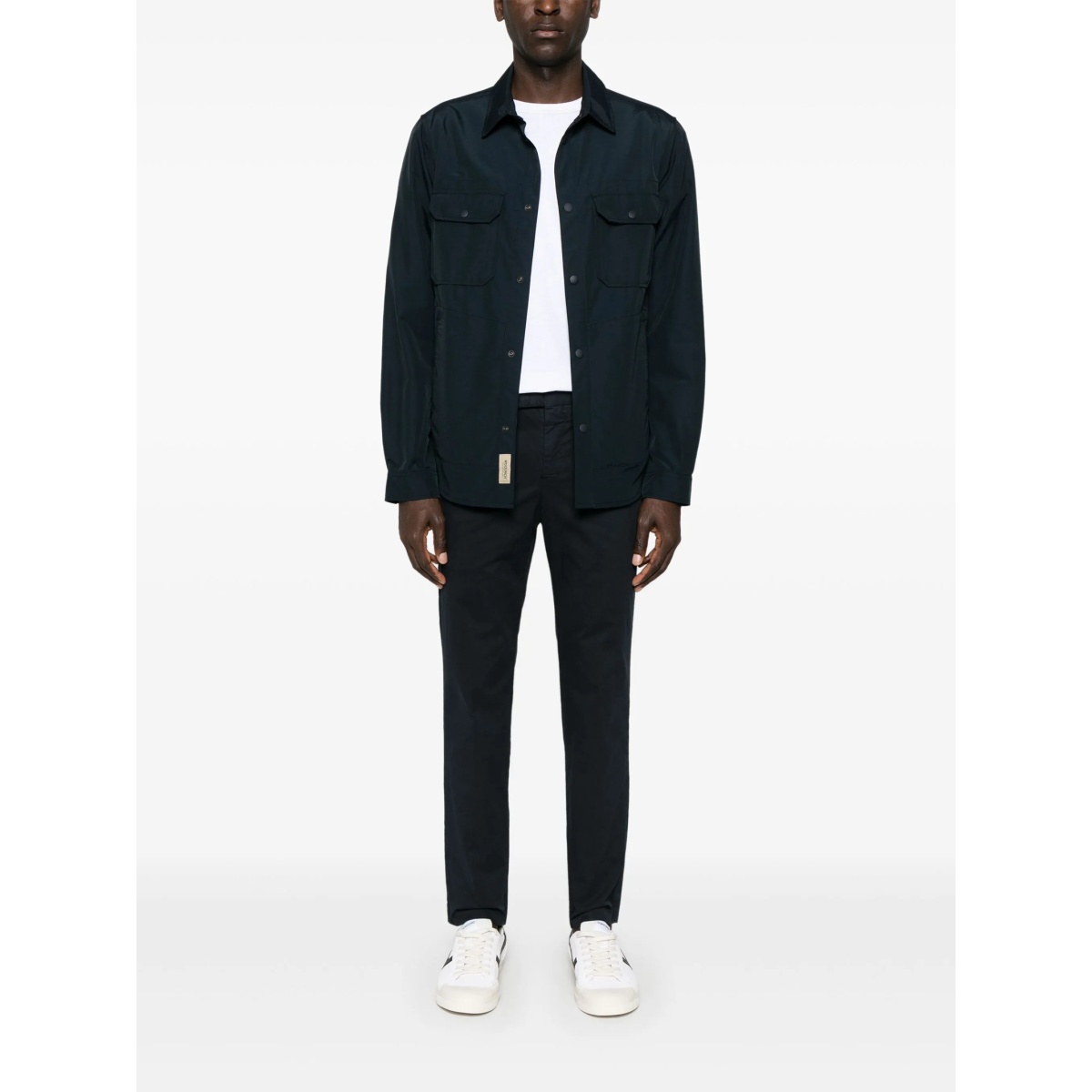 logo-plaque trousers - Img 2