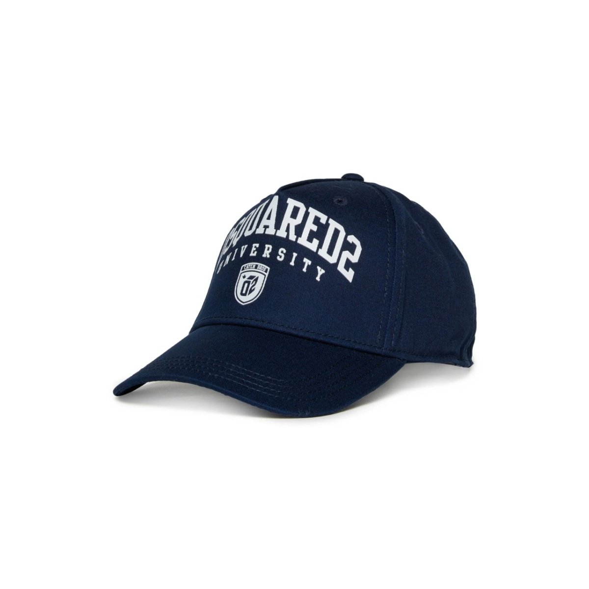 logo-print baseball cap