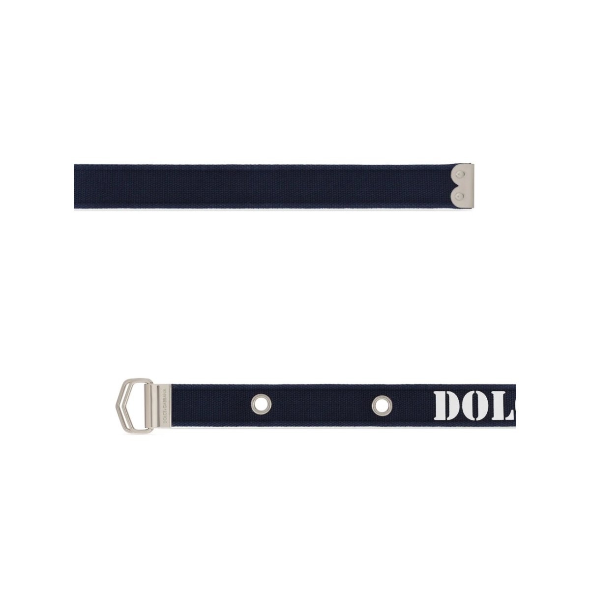 logo-print buckled belt - Img 2