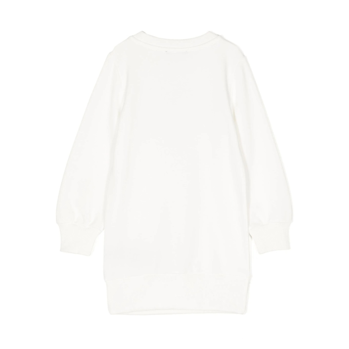 logo-print cotton dress - Img 2