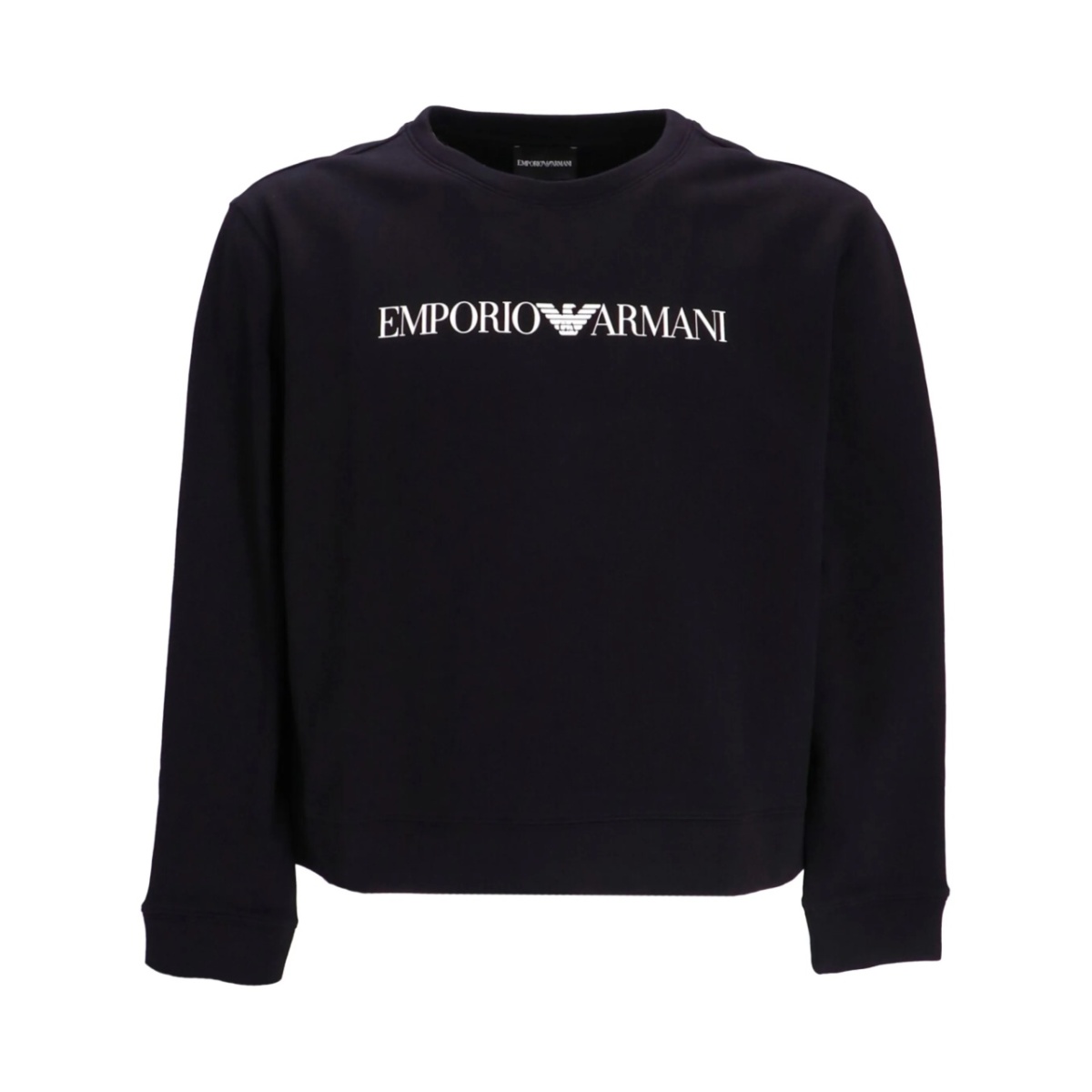 logo-print cotton sweatshirt