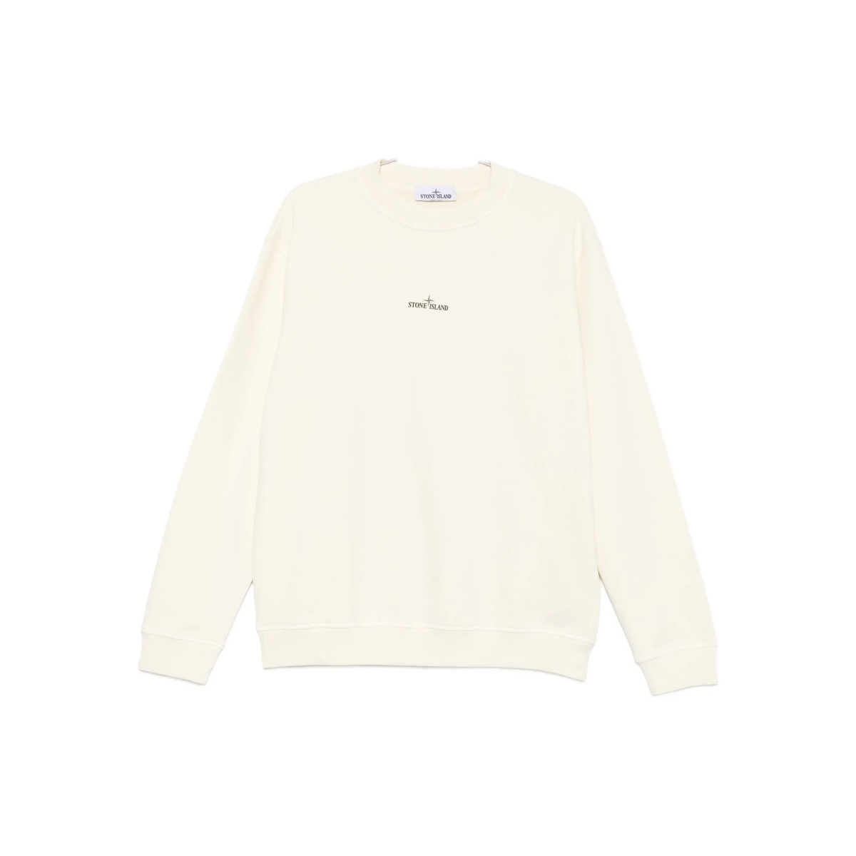 logo-print cotton sweatshirt