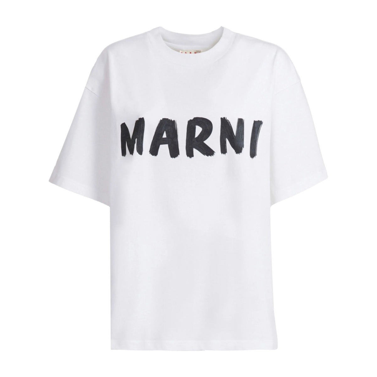 logo-print cotton T-shirt