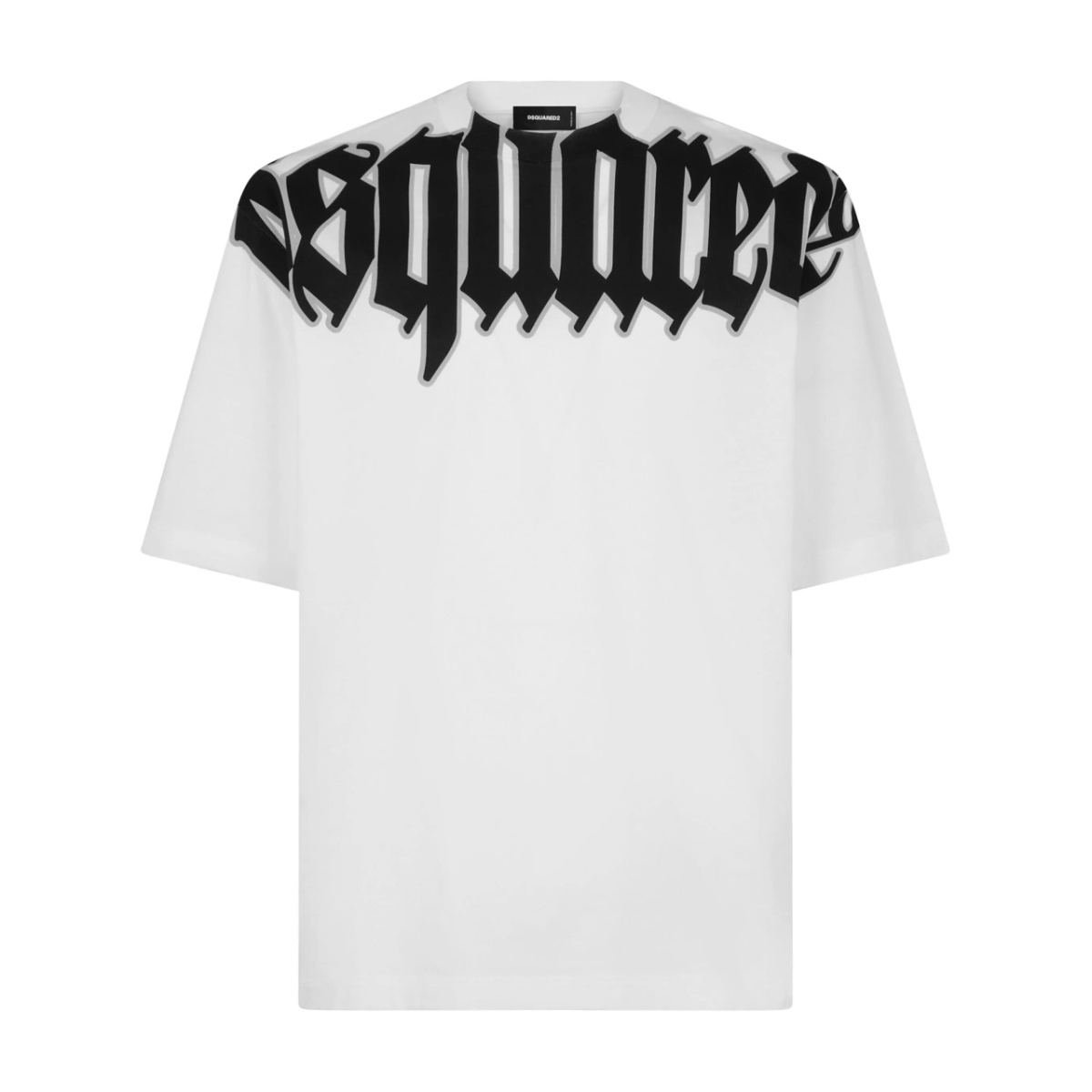 logo-print cotton T-shirt