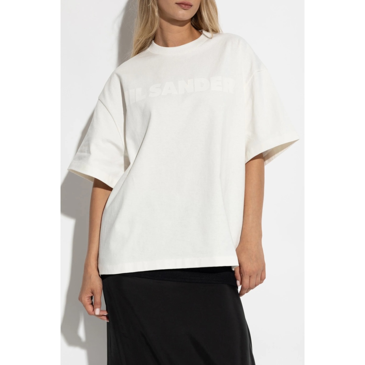 logo-print cotton t-shirt - Img 3