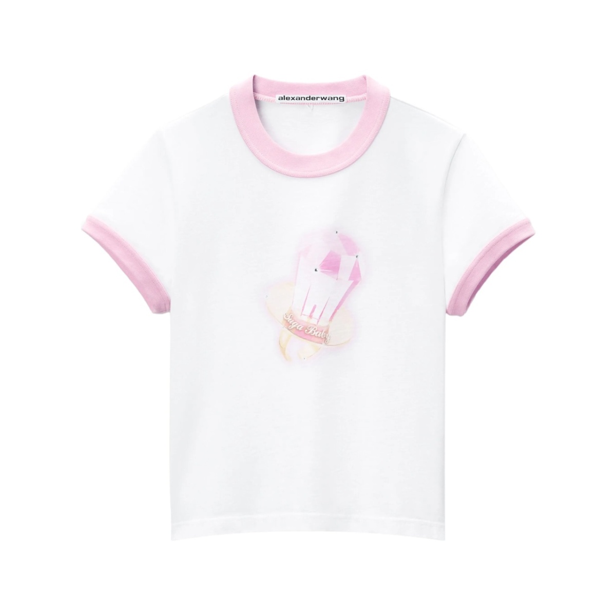 logo-print cotton T-shirt