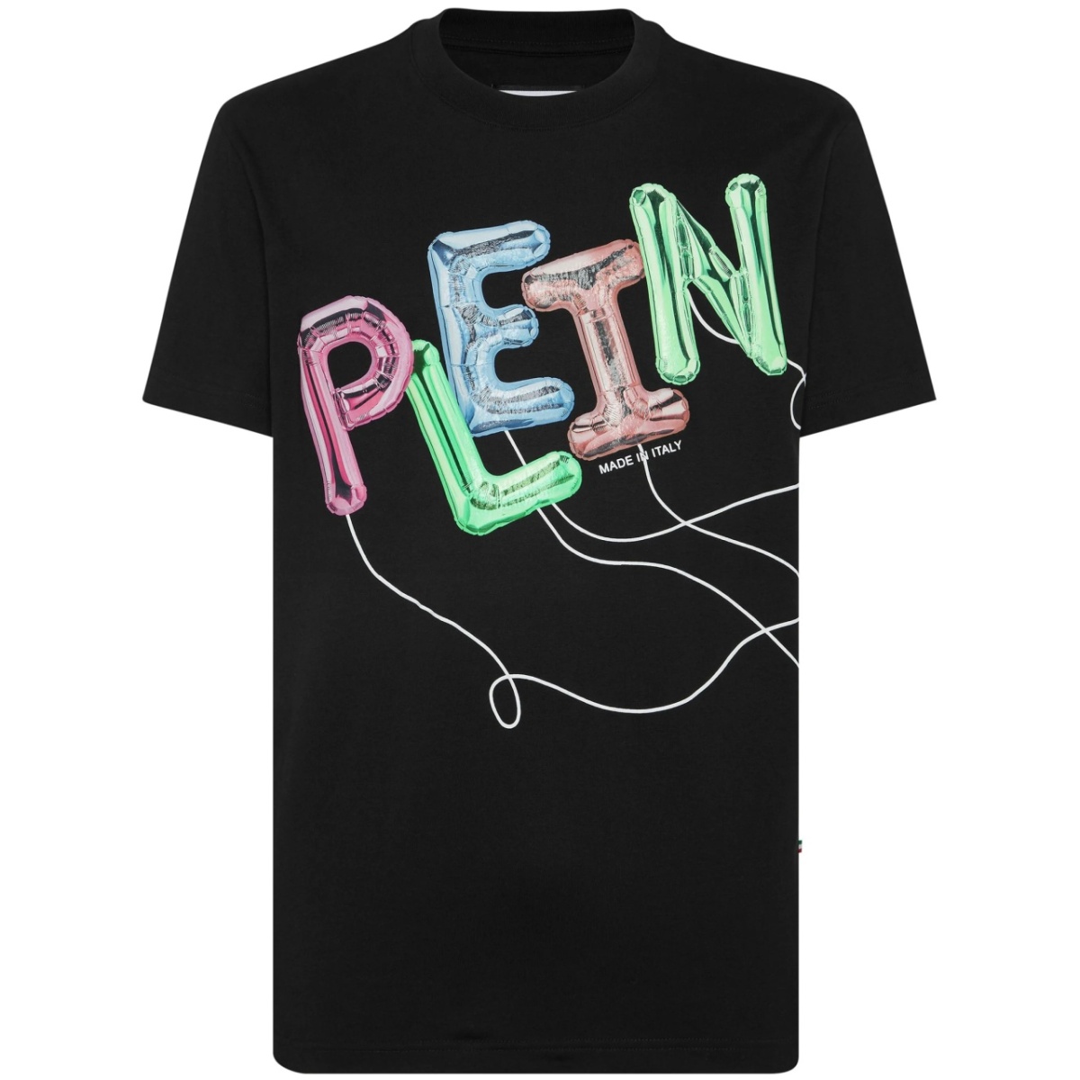 logo-print cotton T-shirt
