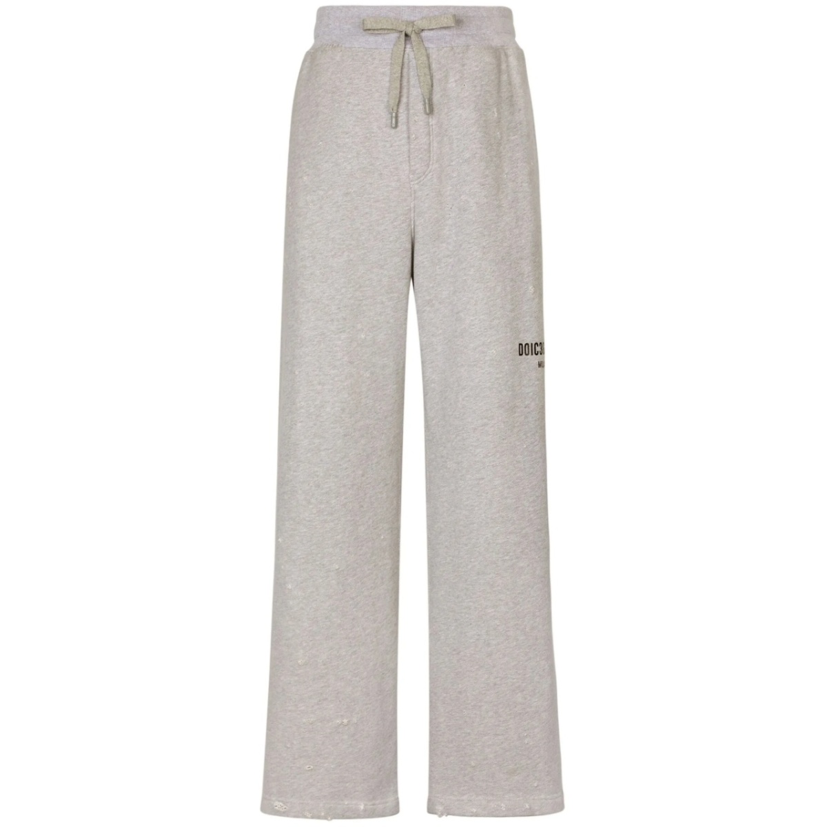 logo-print cotton track pants