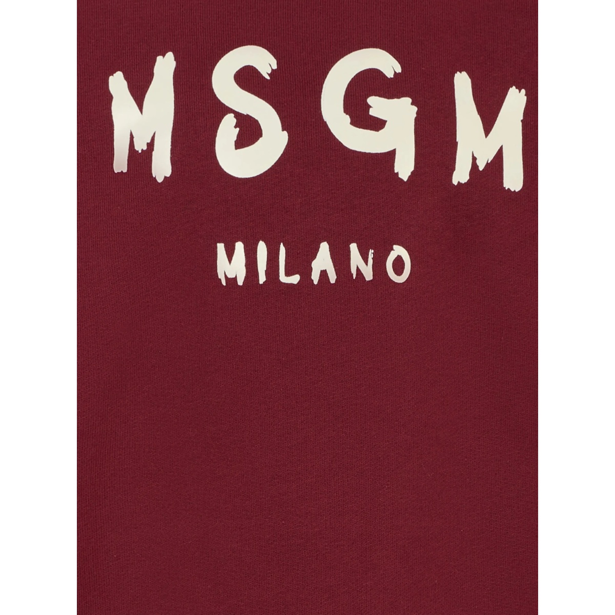 logo-print crew-neck sweatshirt - Img 3