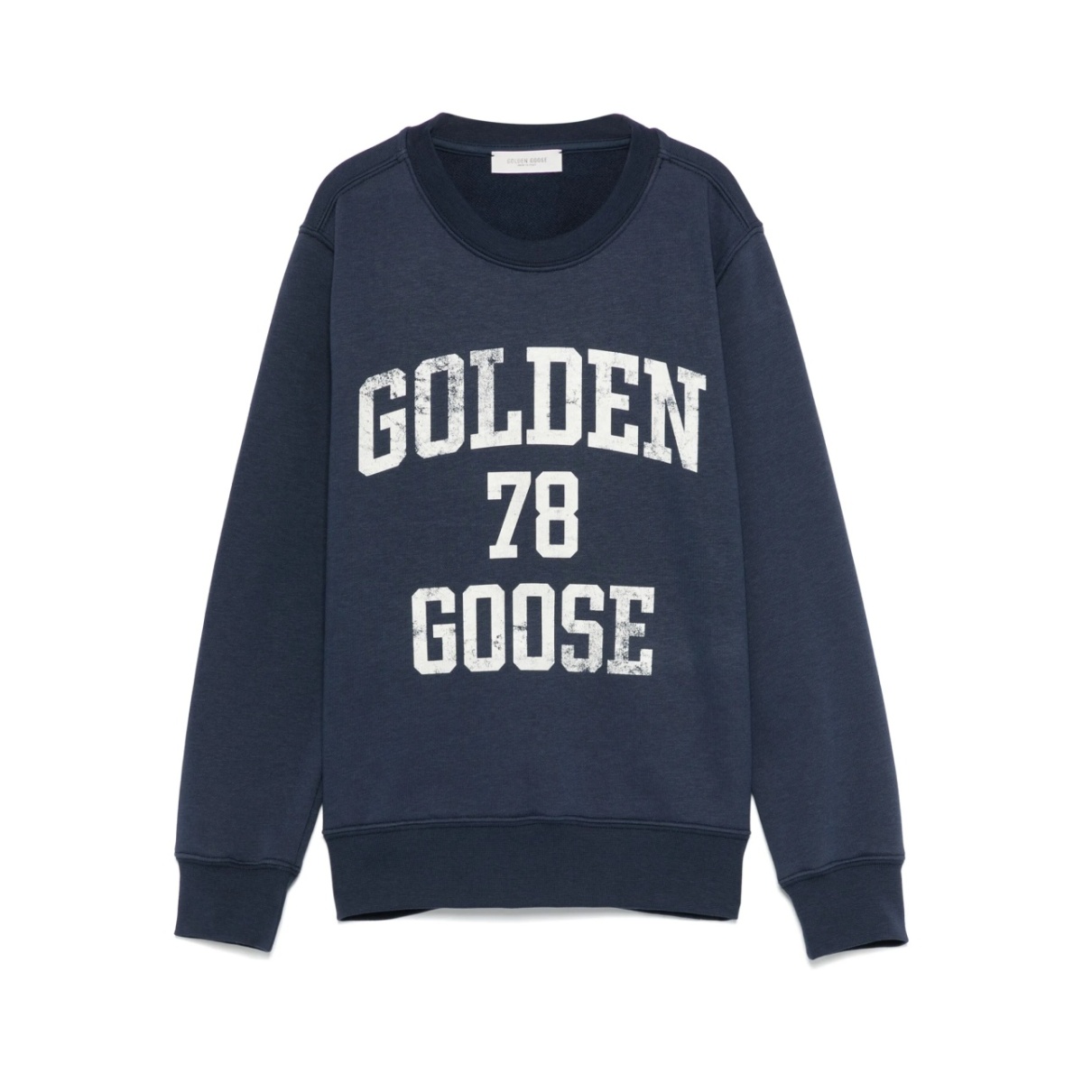 logo-print crew-neck sweatshirt