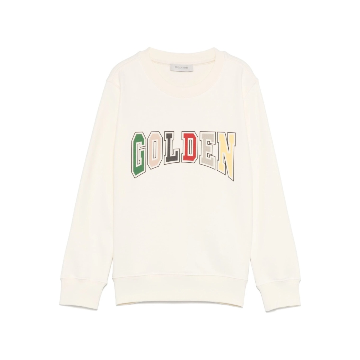 logo-print crew-neck sweatshirt
