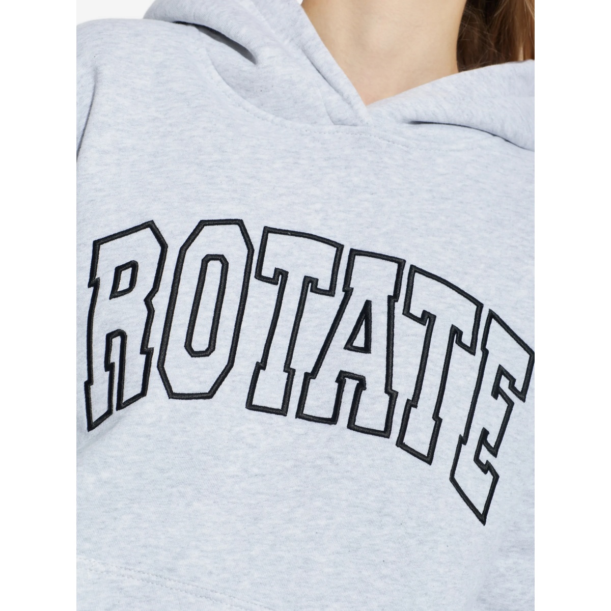 logo-print hoodie - Img 5