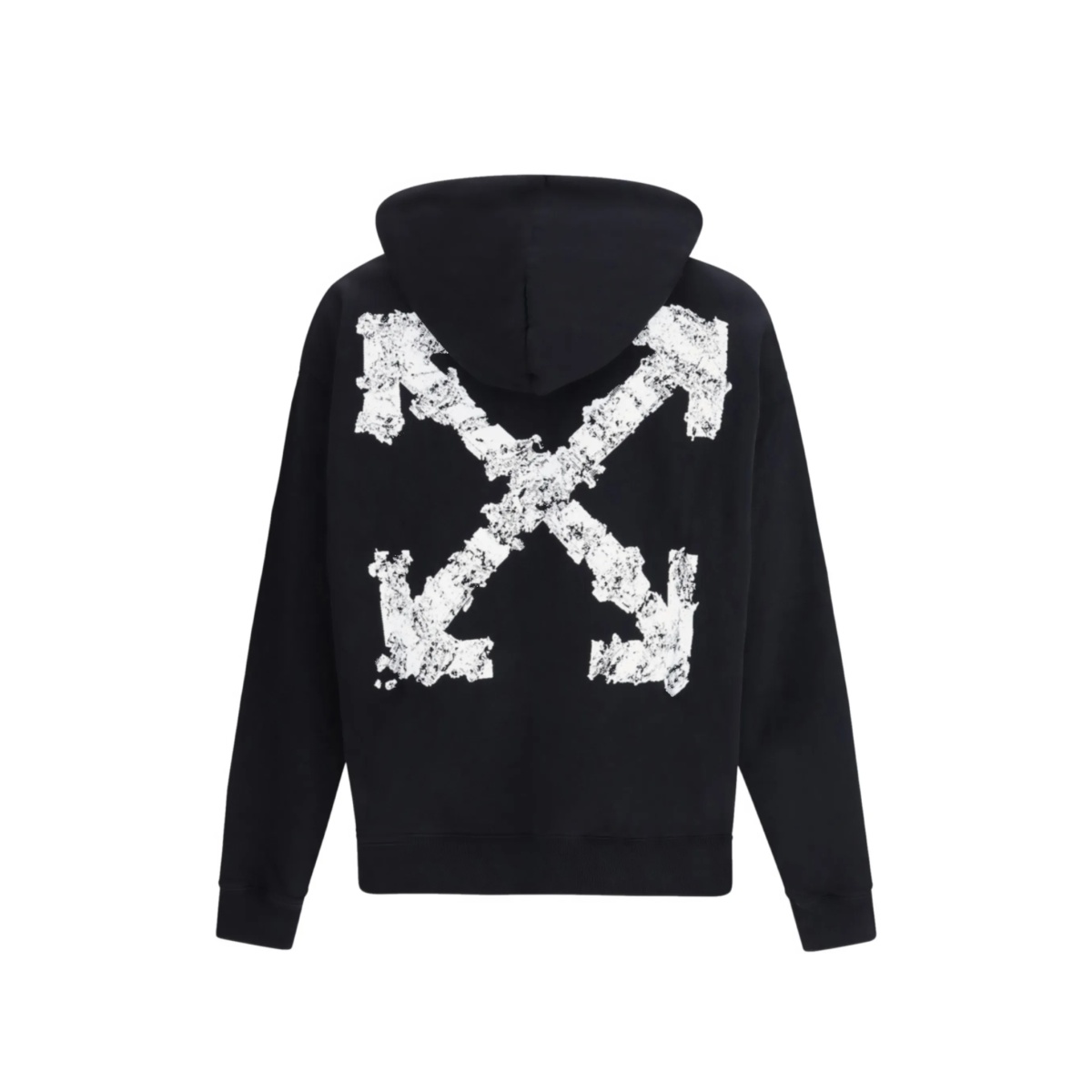 logo-print hoodie - Img 2
