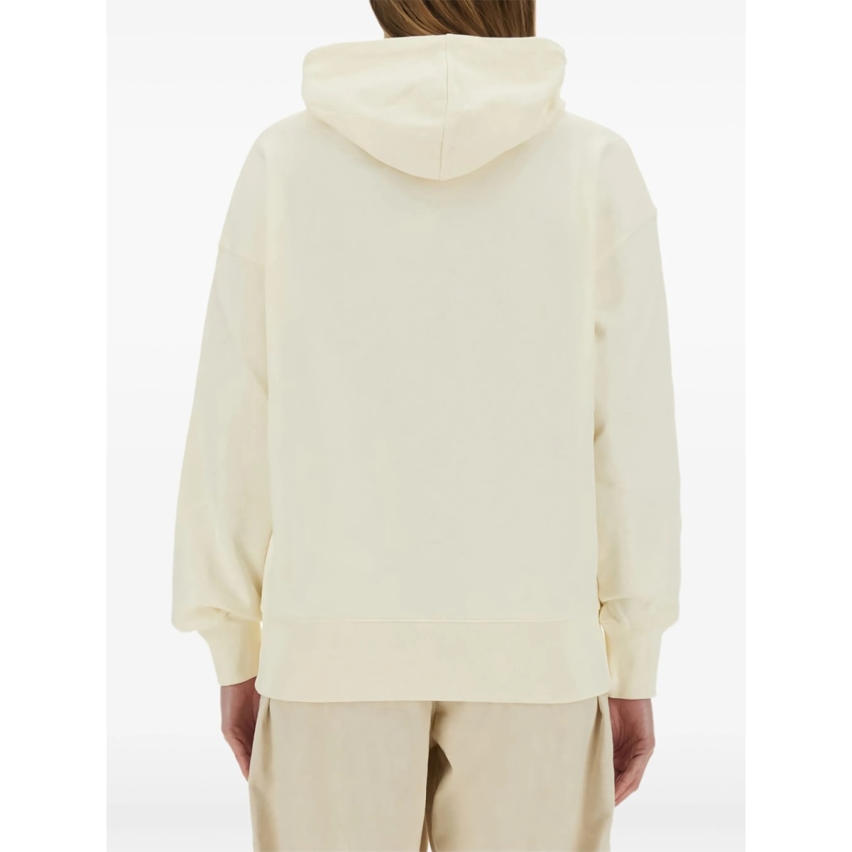logo-print hoodie - Img 2