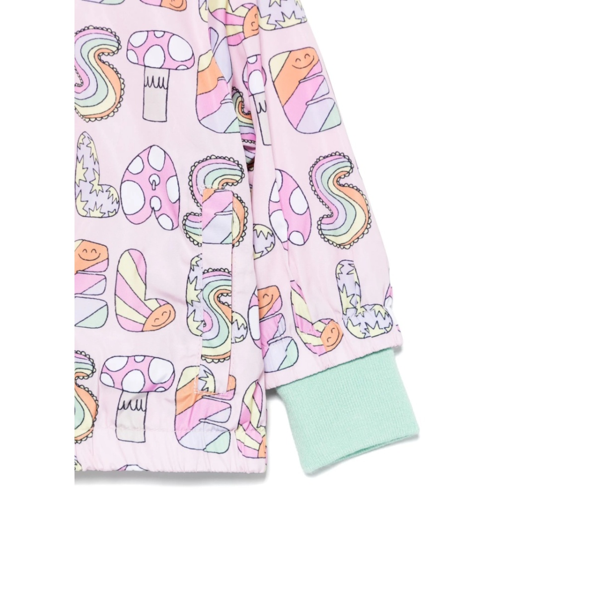 logo-print jacket - Img 3