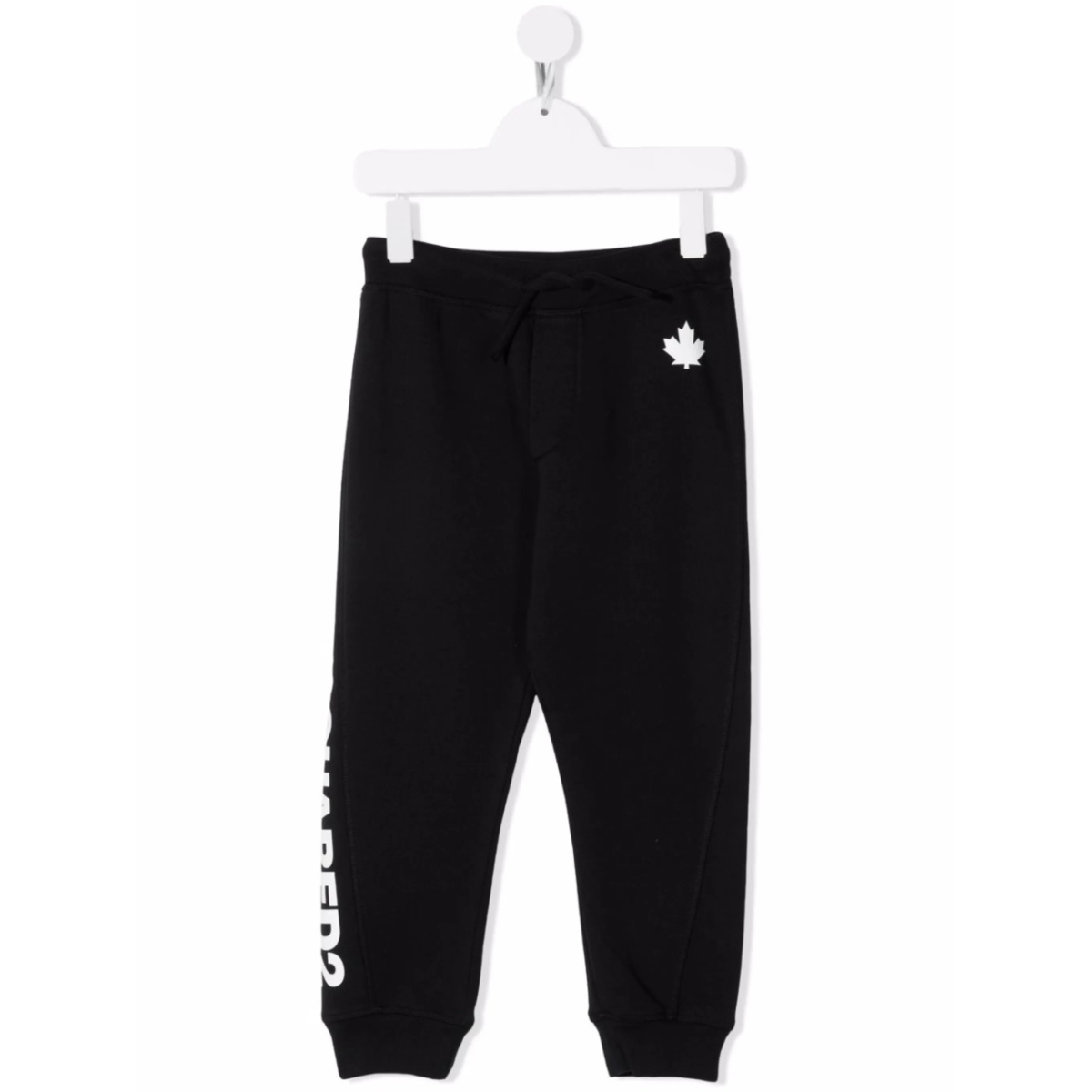 logo-print jersey track pants
