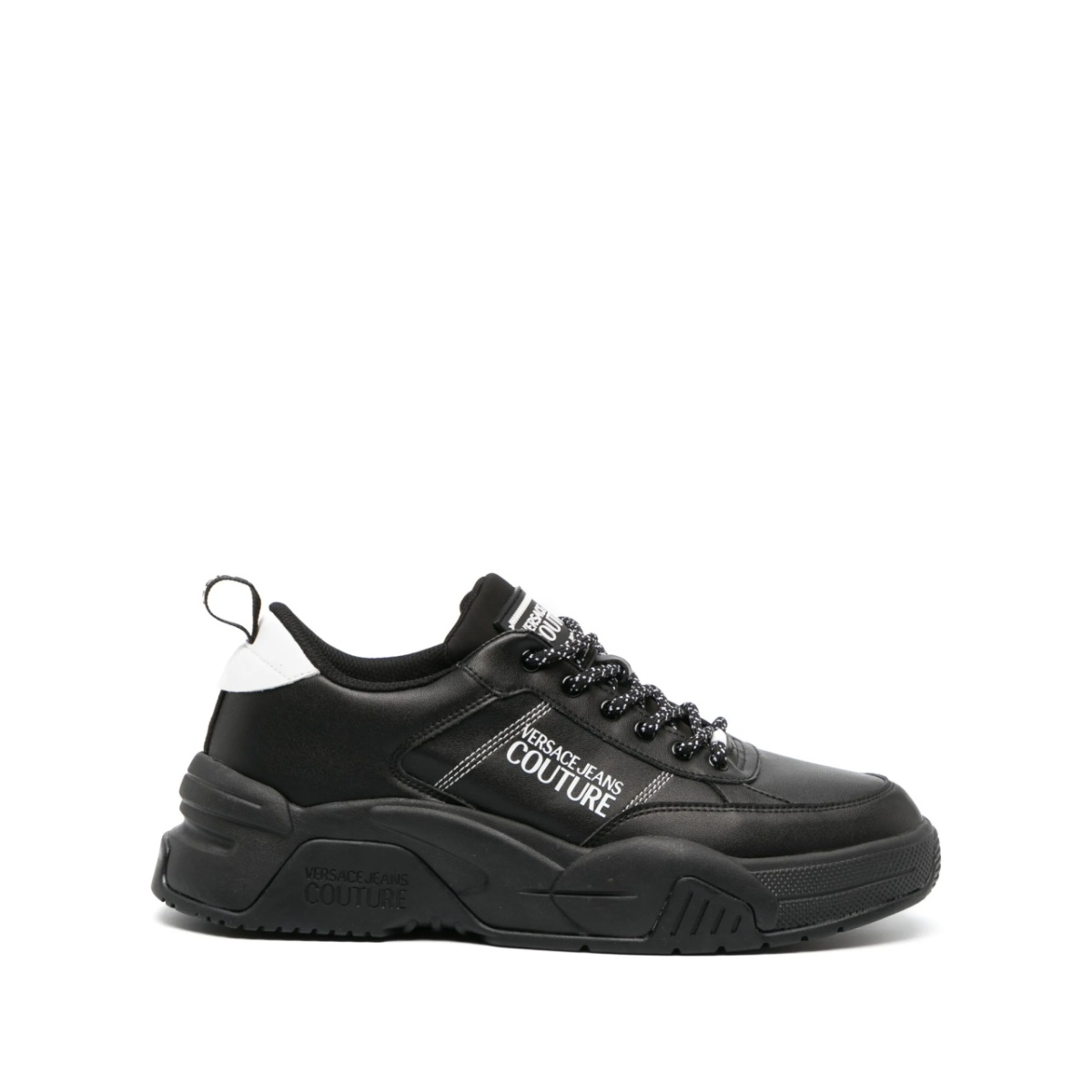 logo-print lace-up sneakers