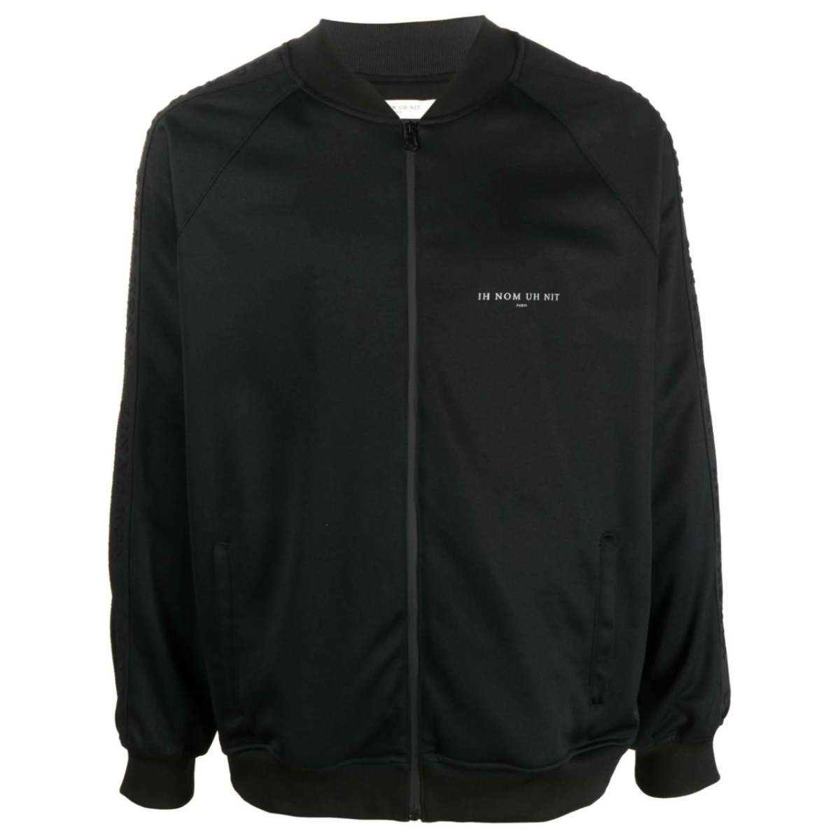 logo-print lightweight jacket