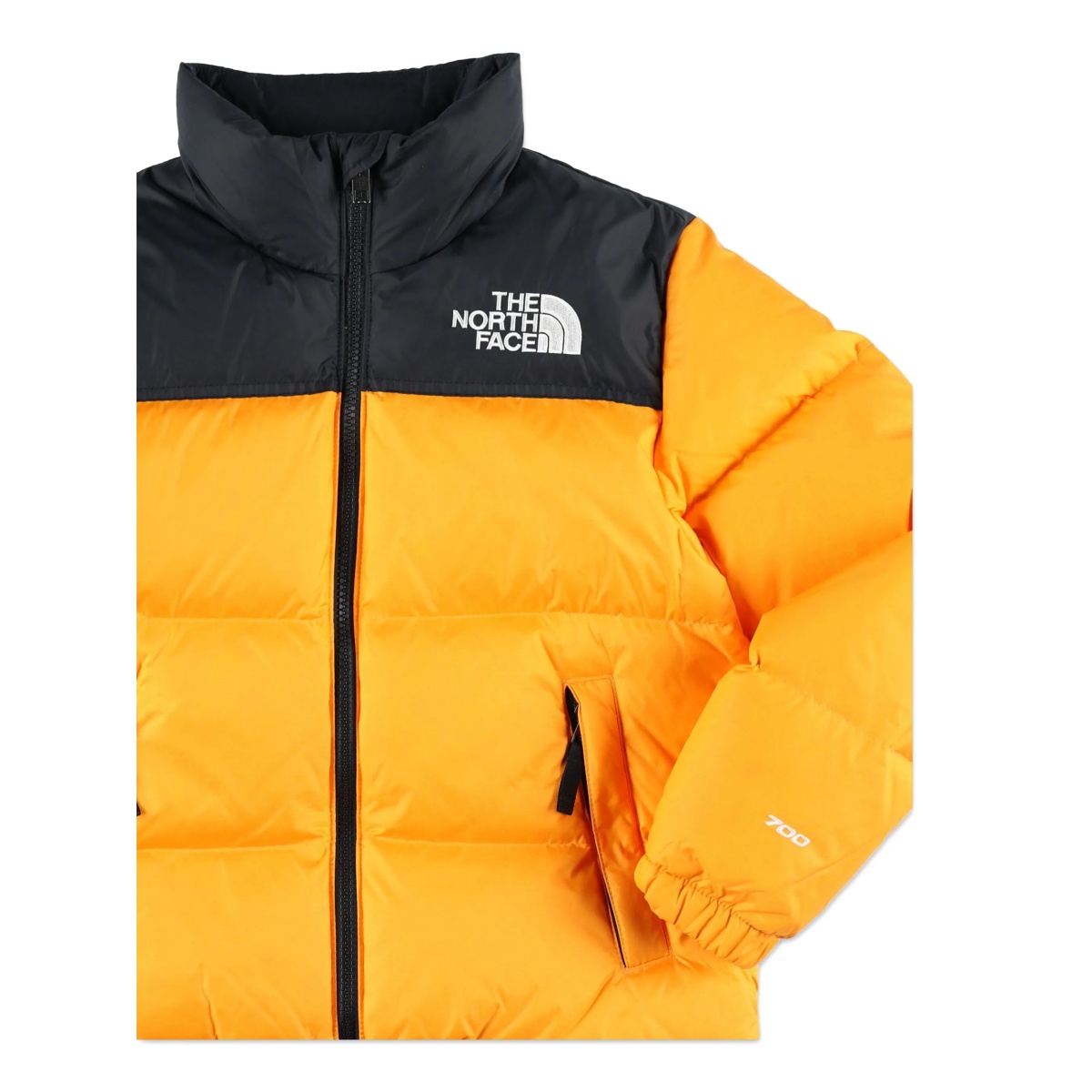 logo-print padded jacket - Img 3