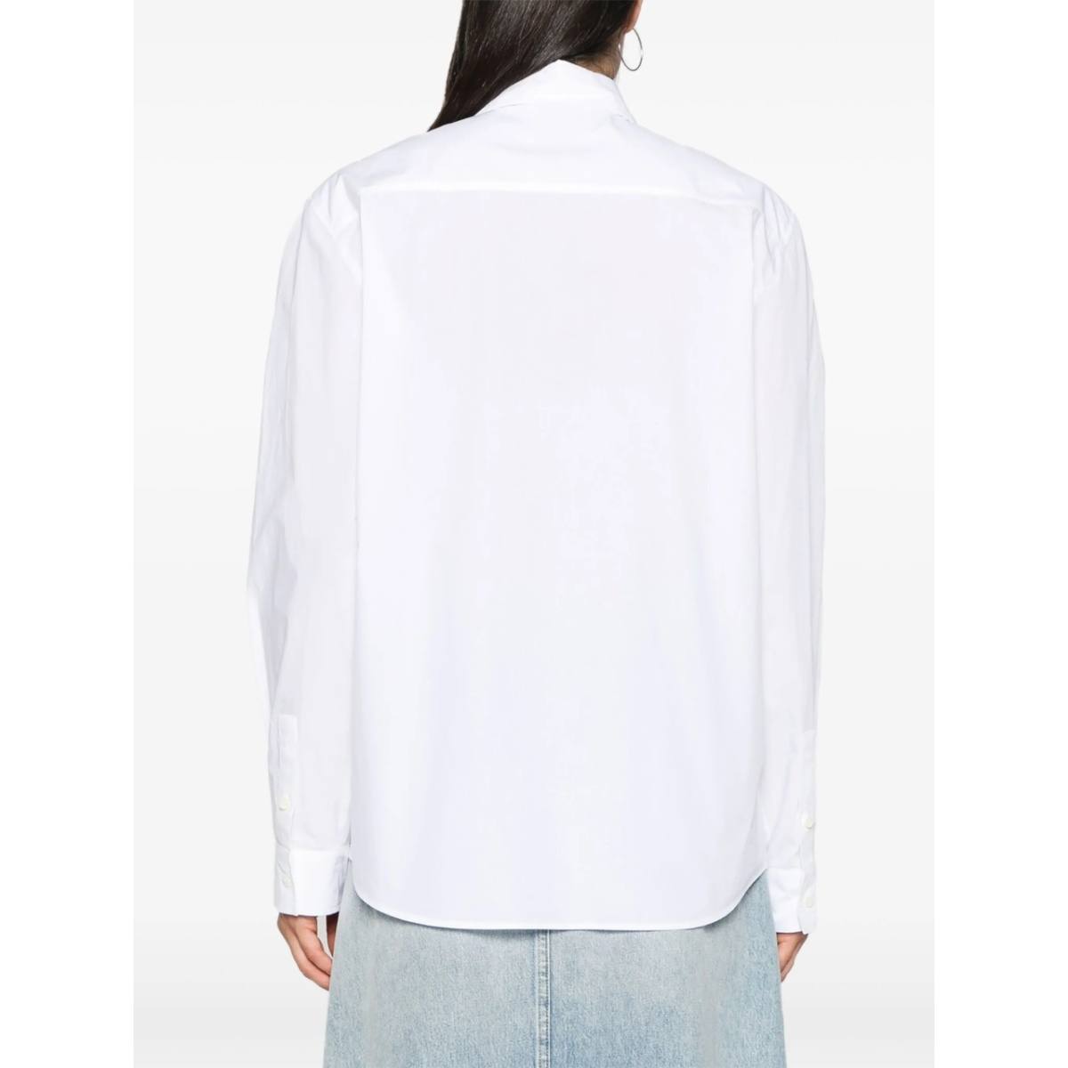 logo-print shirt - Img 4