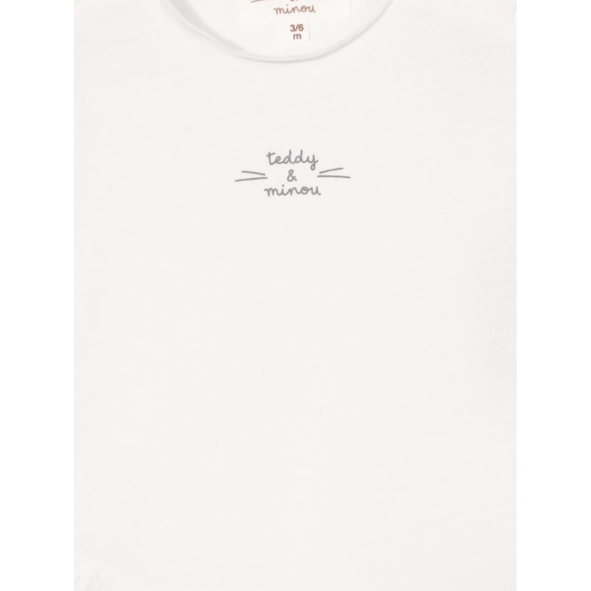 logo-print short-sleeve T-shirt - Img 3