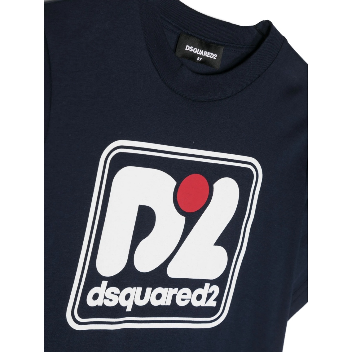 logo-print short-sleeve T-shirt - Img 3