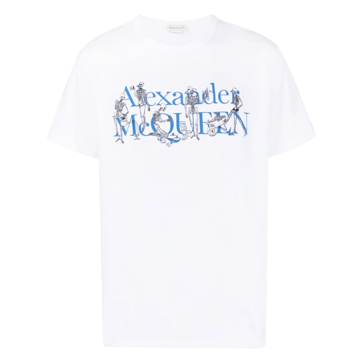 logo-print short-sleeve T-shirt