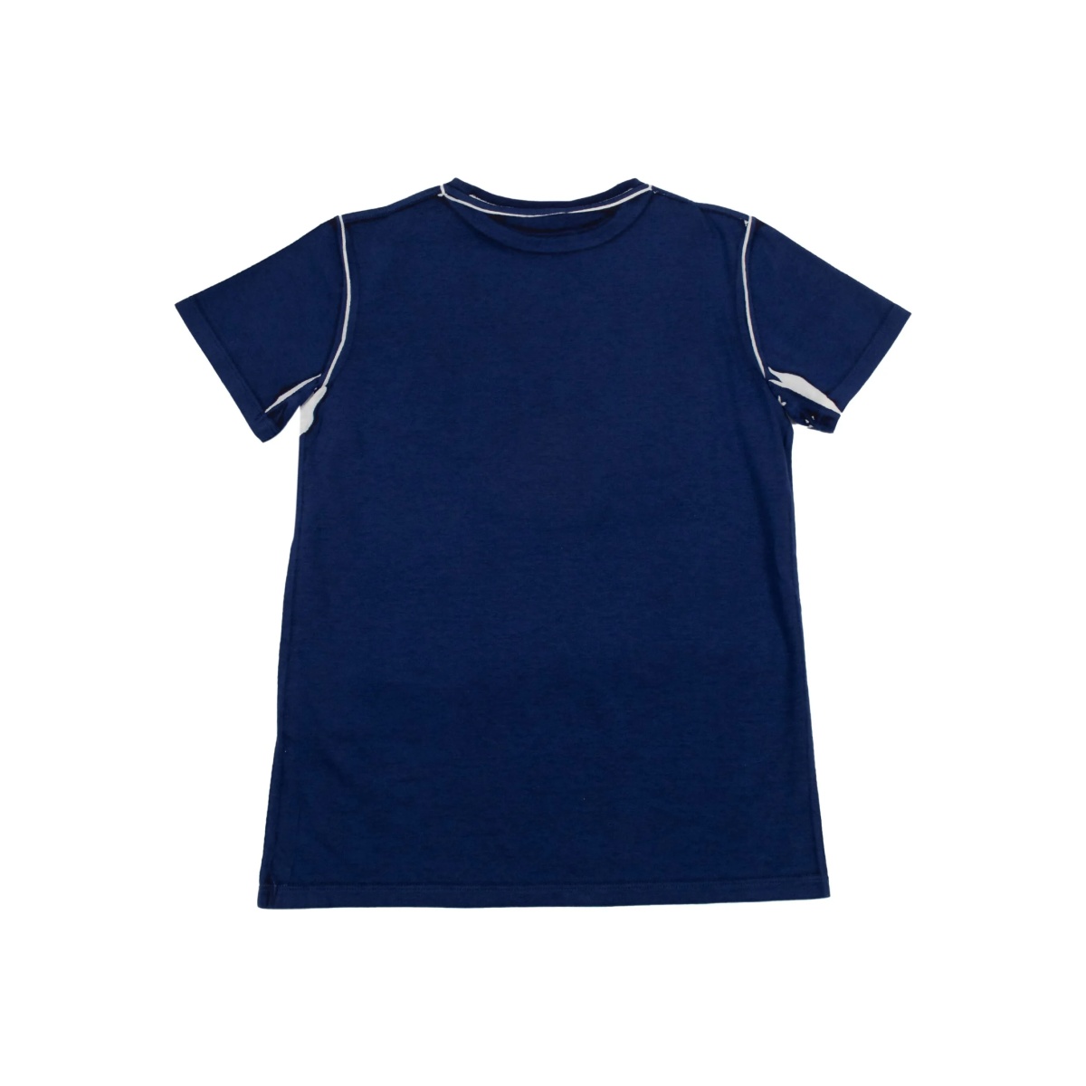 logo-print short-sleeve T-shirt - Img 2