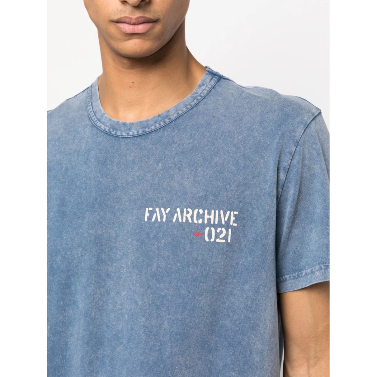 logo-print short-sleeved T-shirt - Img 5