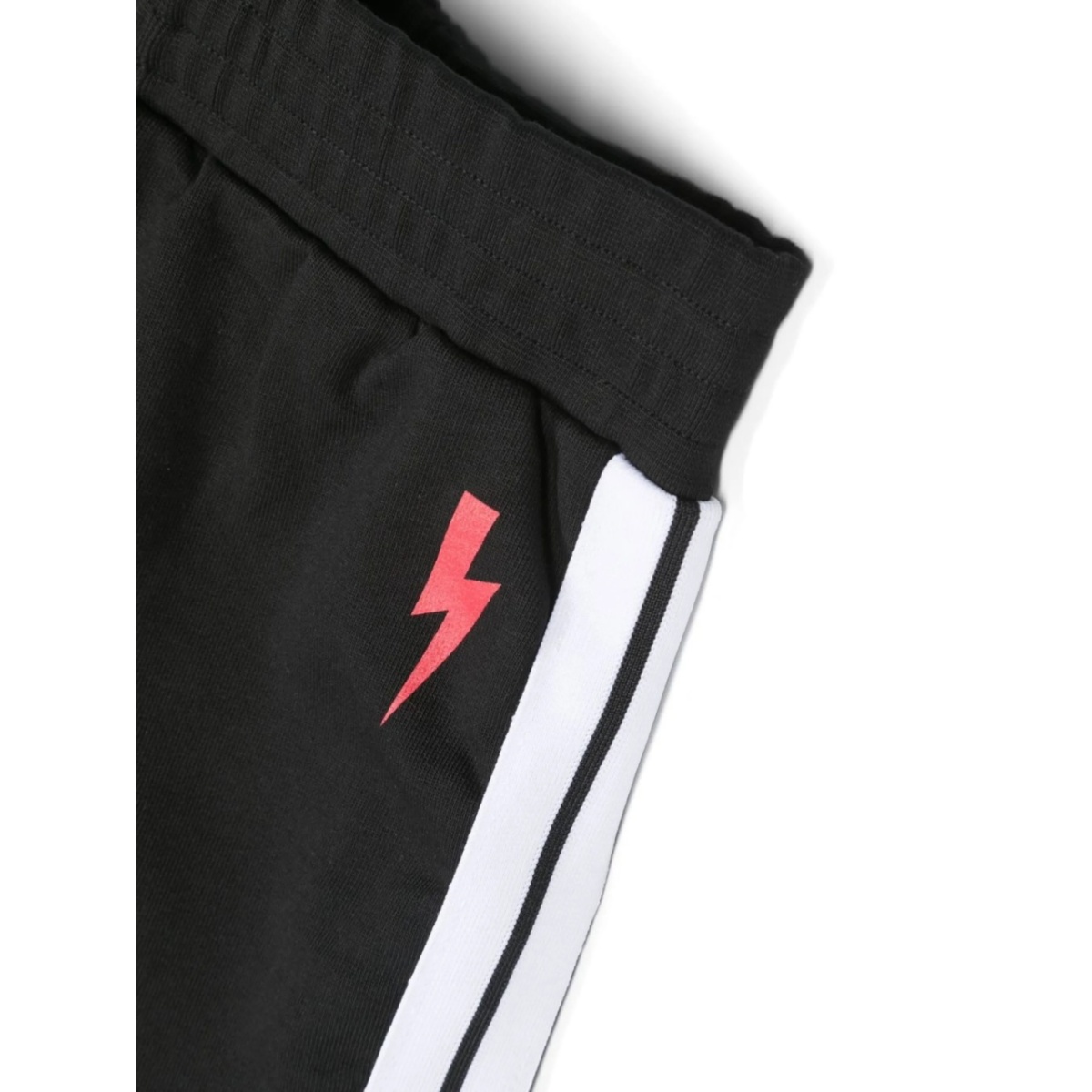 logo-print shorts - Img 3