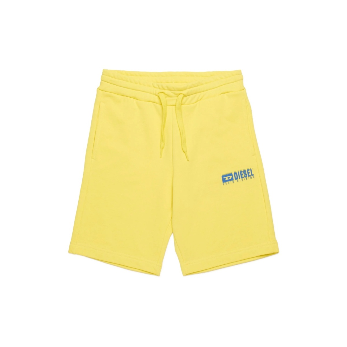 logo-print shorts