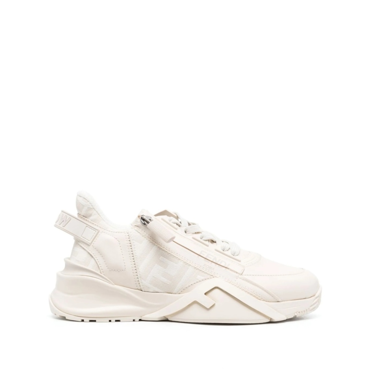 logo-print sneakers