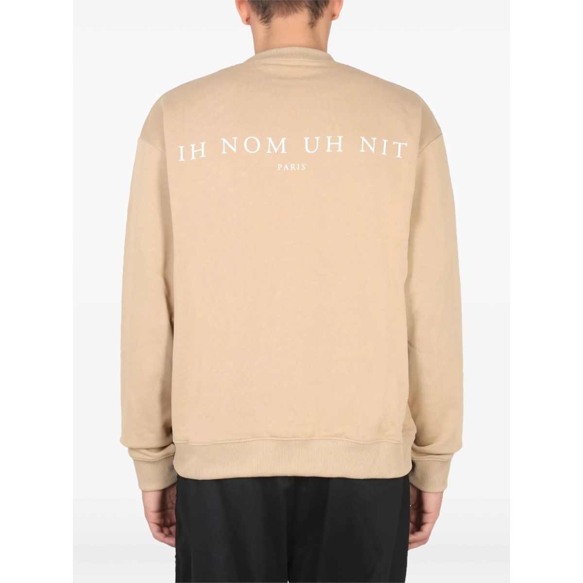 logo-print sweatshirt - Img 3