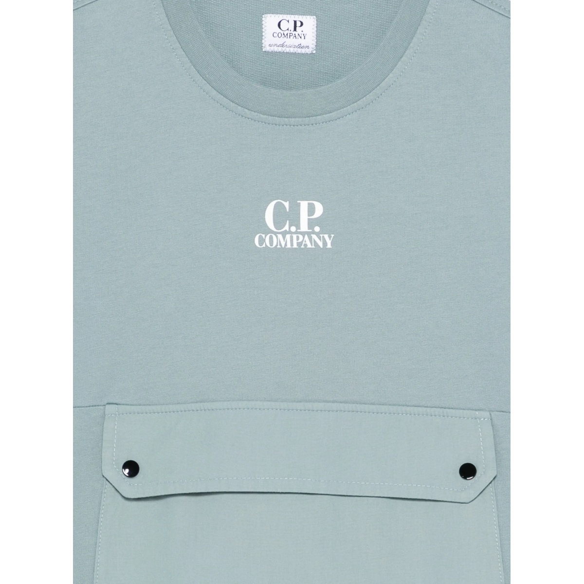 logo-print sweatshirt - Img 3