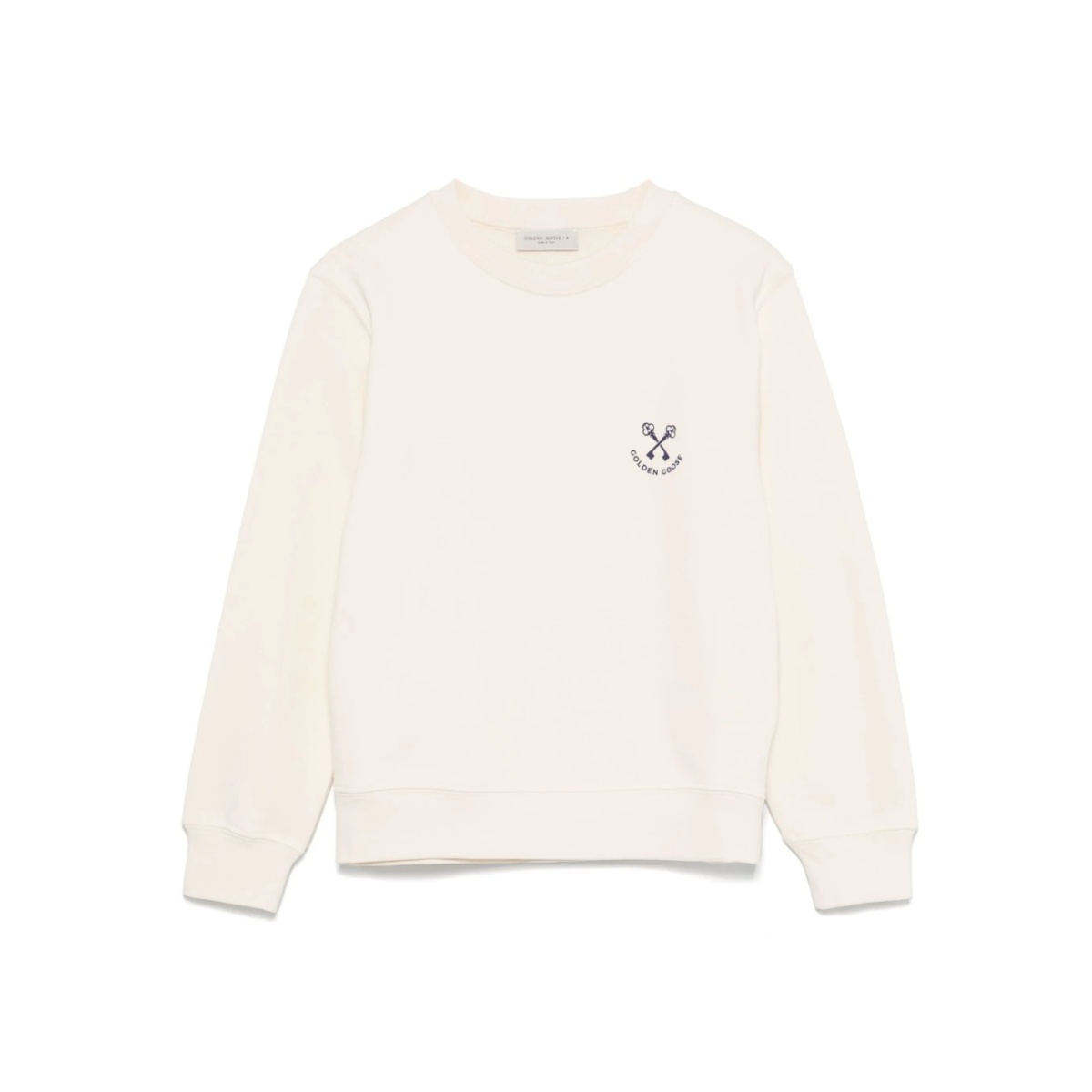 logo-print sweatshirt