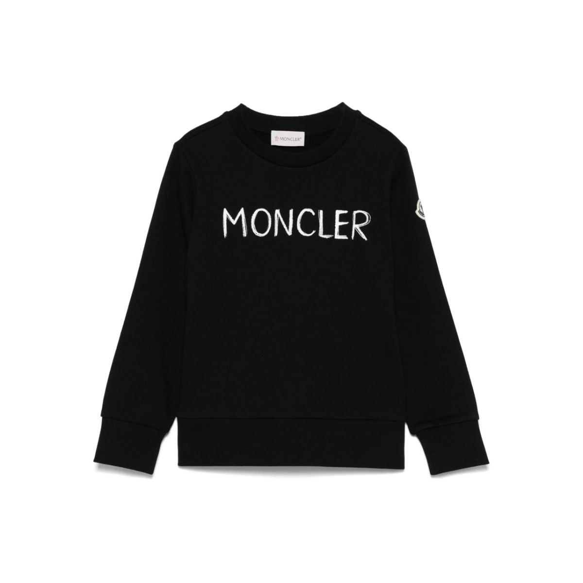 logo-print sweatshirt