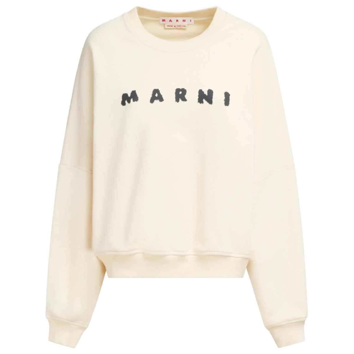 logo-print sweatshirt
