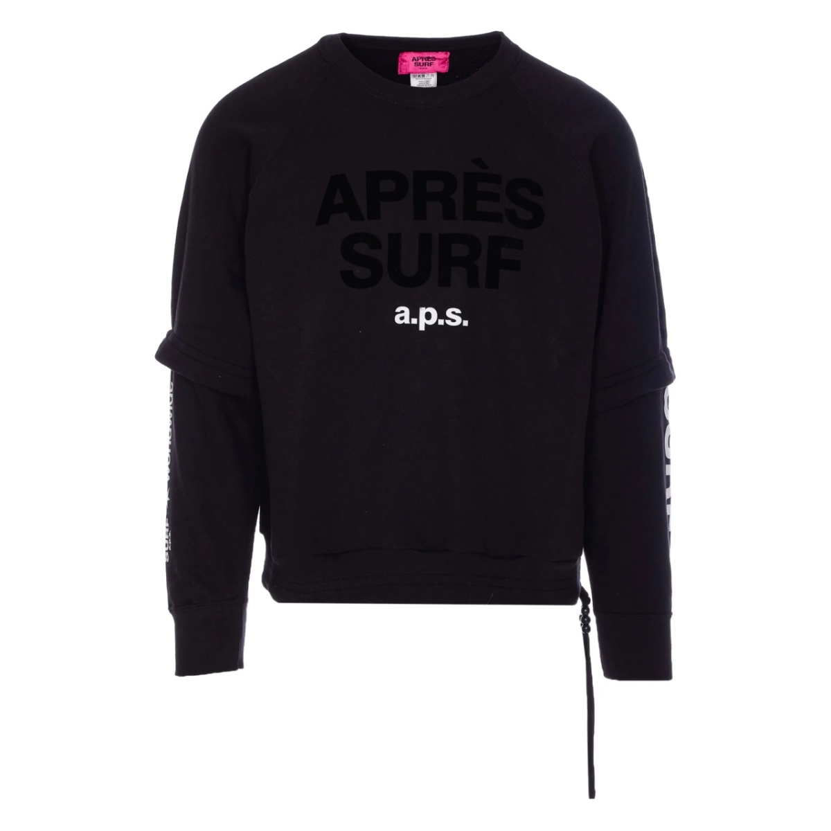 logo-print sweatshirt