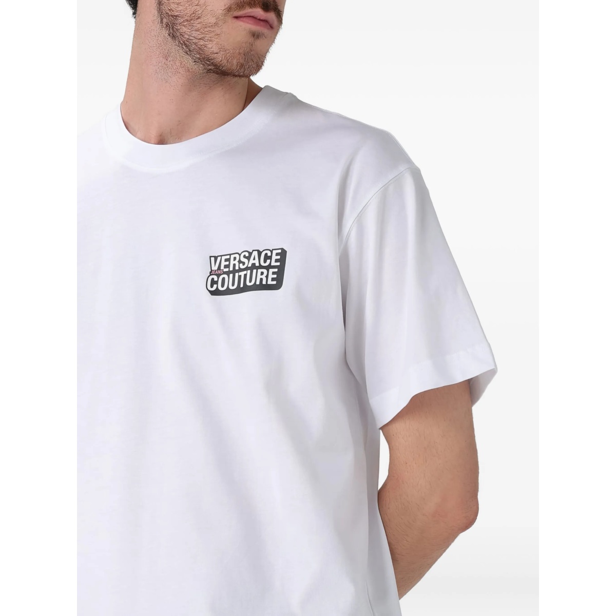logo-print T-shirt - Img 3