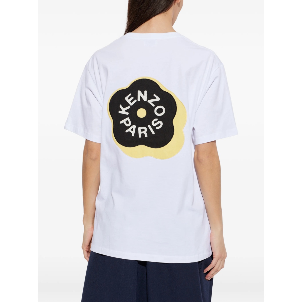 logo-print T-shirt - Img 4