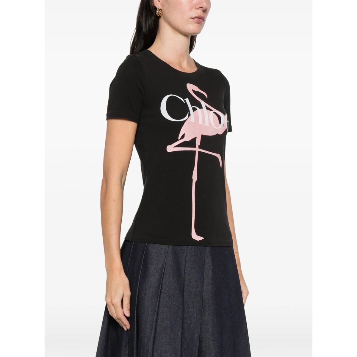 logo-print T-Shirt - Img 3