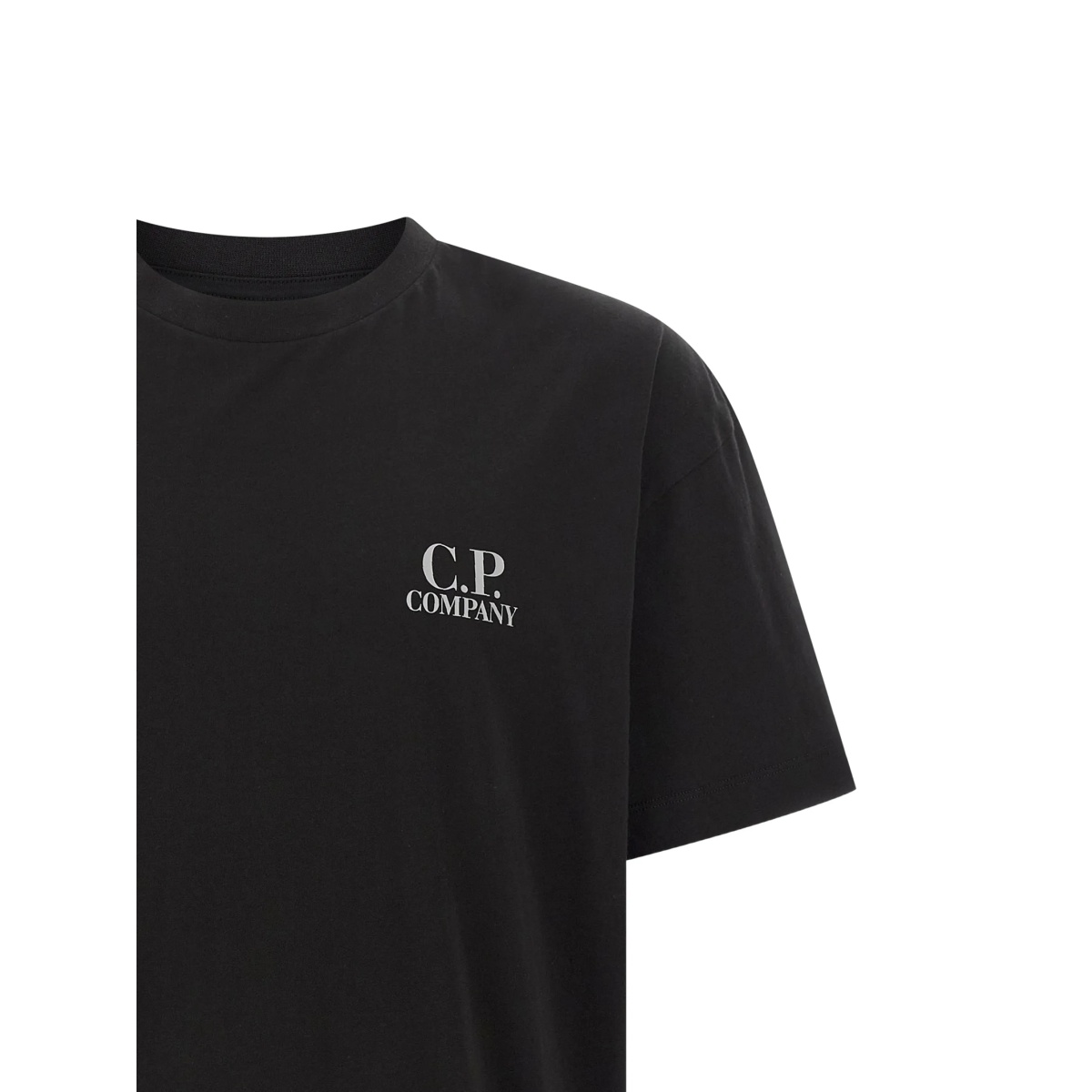 logo print T-shirt - Img 3