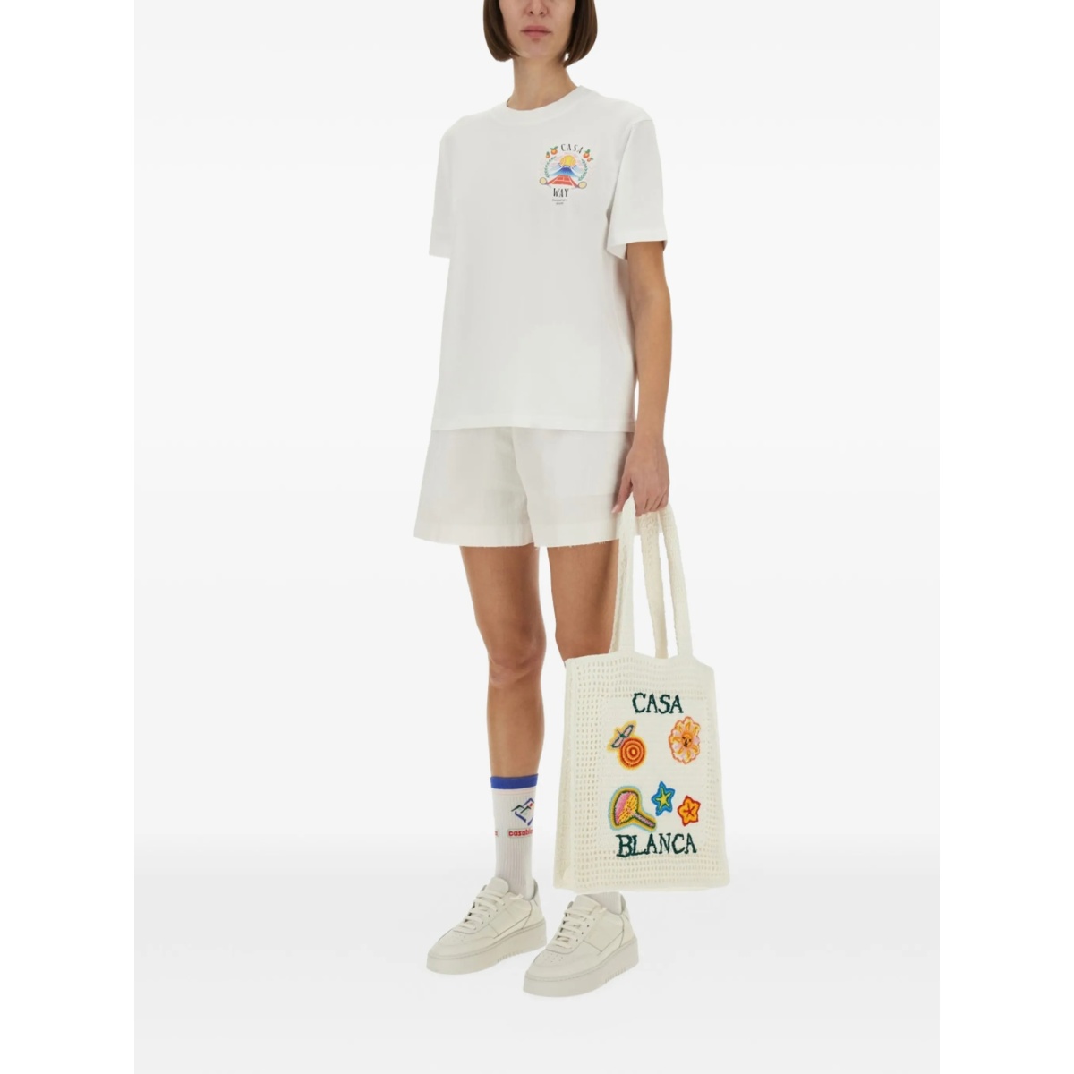logo-print T-shirt - Img 2