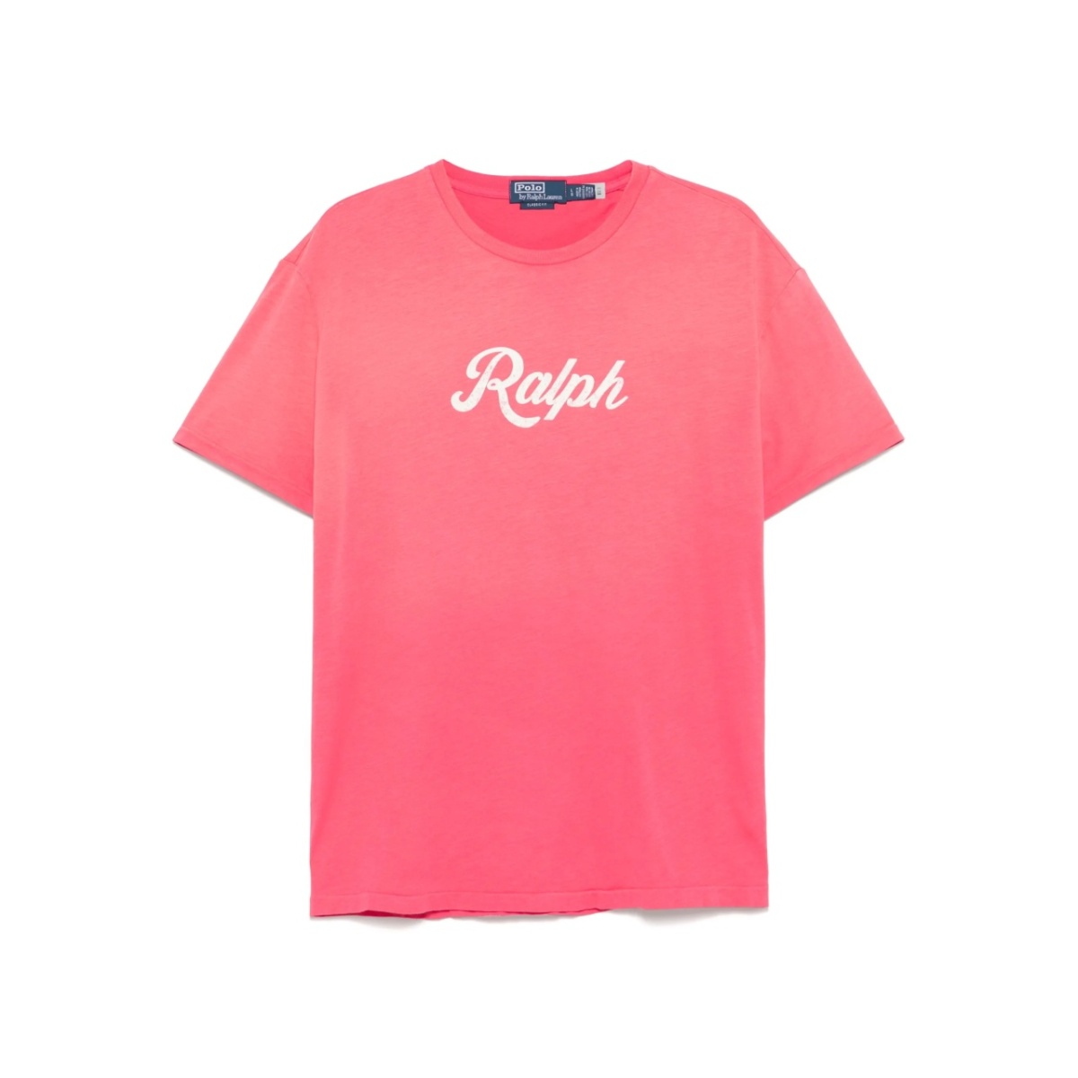 logo-print T-shirt