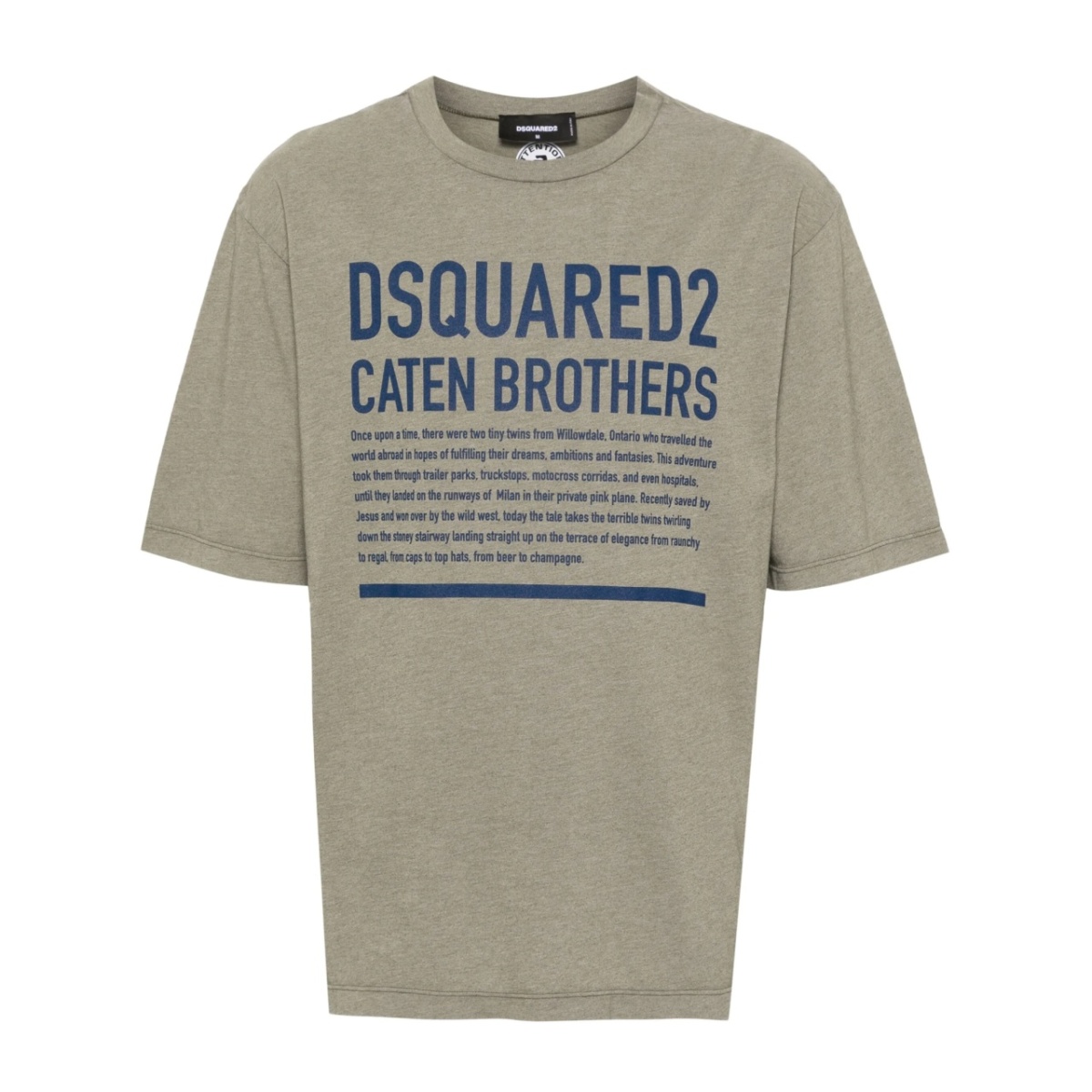 logo-print T-shirt