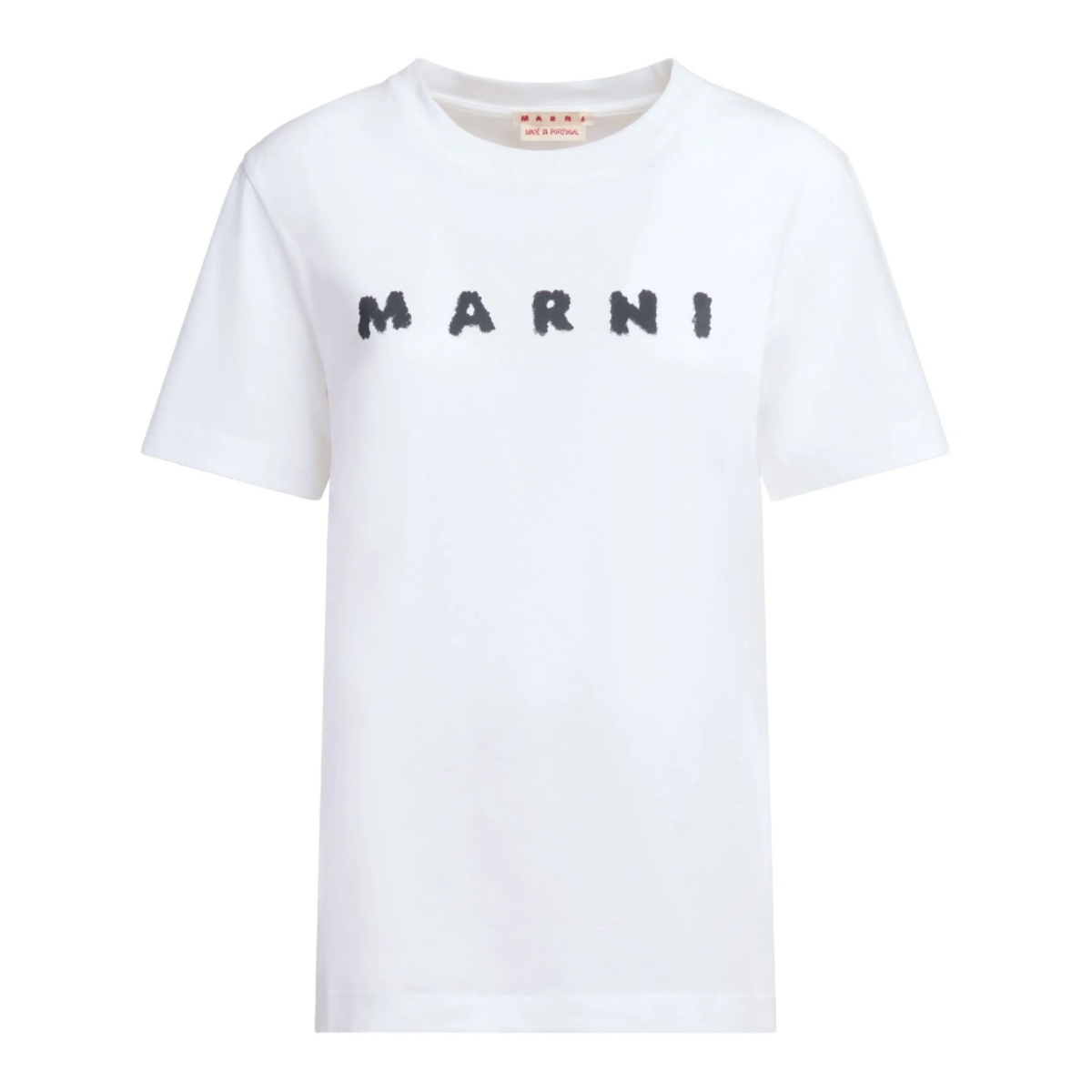 logo print T-shirt