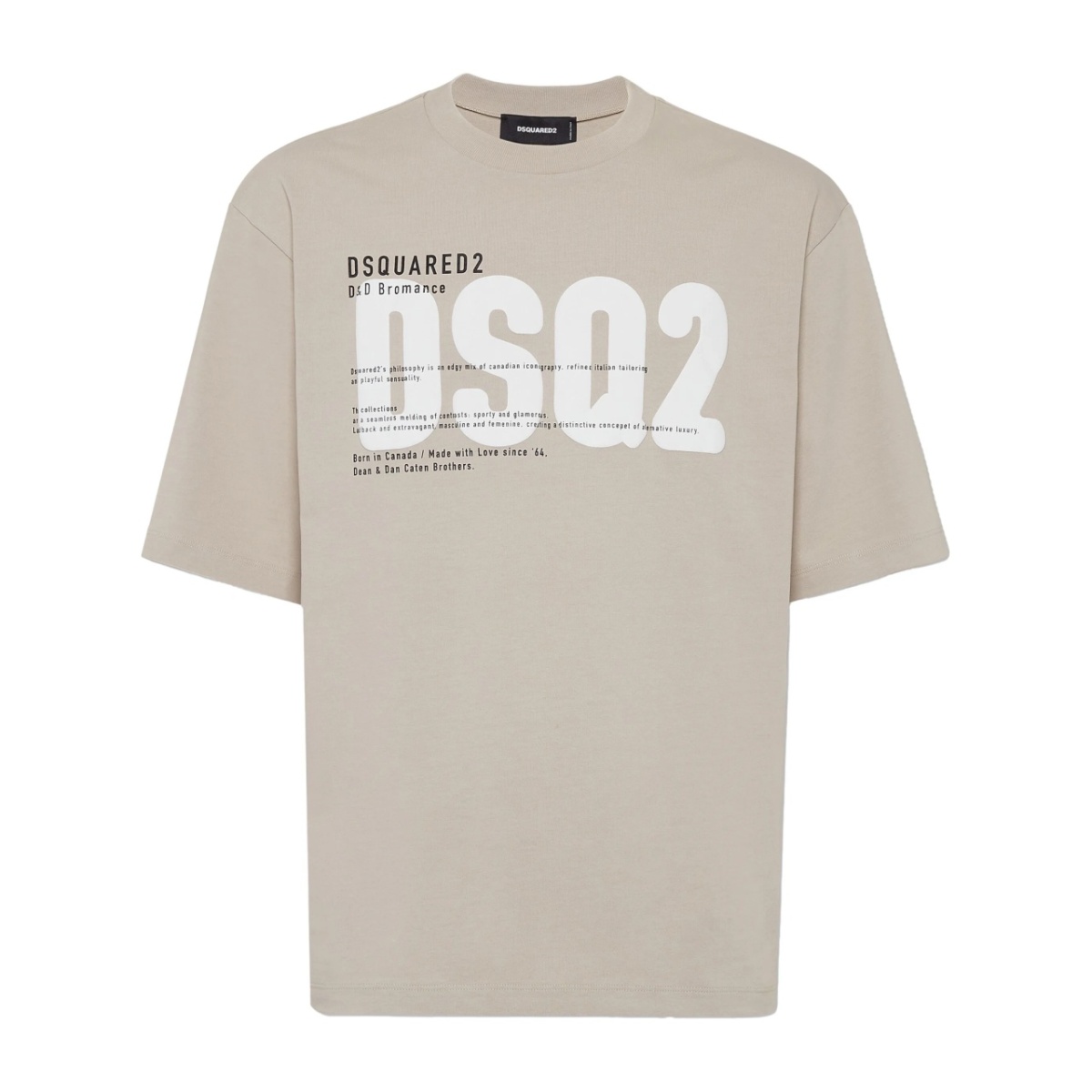 logo-print T-shirt