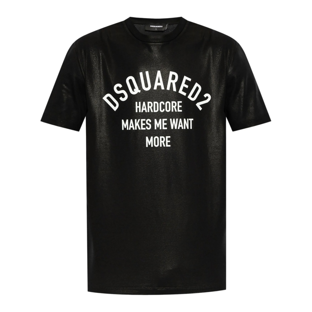 logo-print T-shirt
