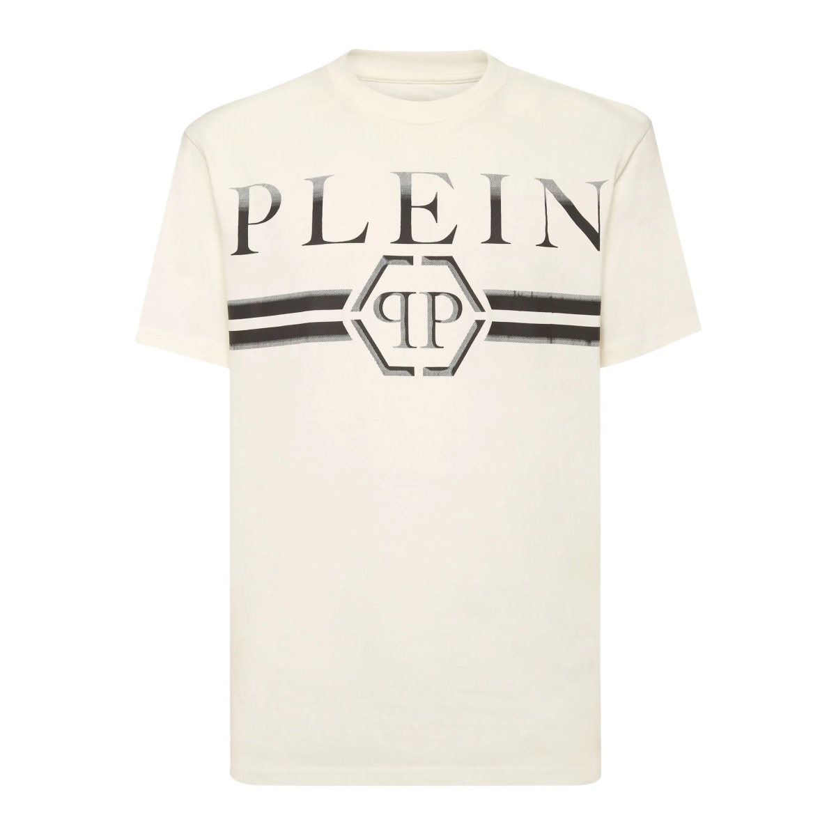 logo print T-shirt