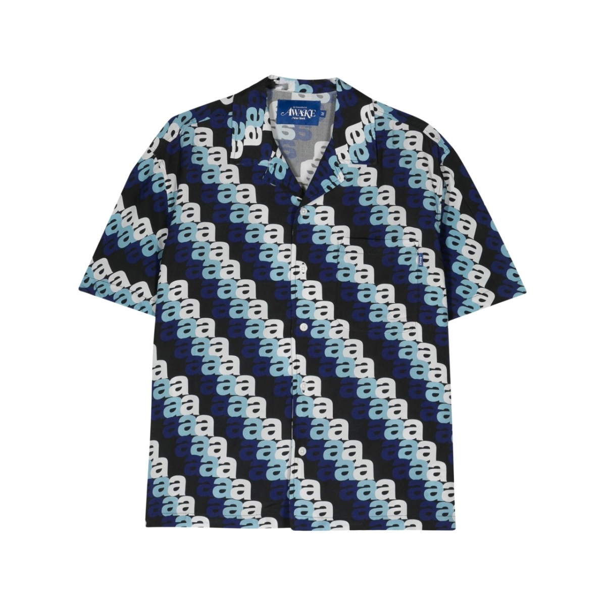 logo-print TENCEL™ shirt